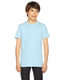 American Apparel 2201W - Youth Fine Jersey Short-Sleeve T-Shirt - Light Blue