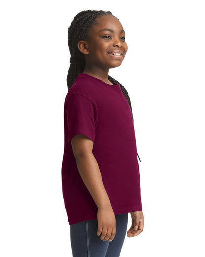 Softstyle Youth T-Shirt - Maroon