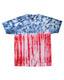 Tie-Dye CD100 - Unisex 100% Cotton T-Shirt - Flag