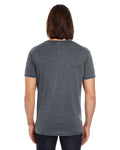Unisex Vintage Dye Short-Sleeve T-Shirt - Vintage Charcoal