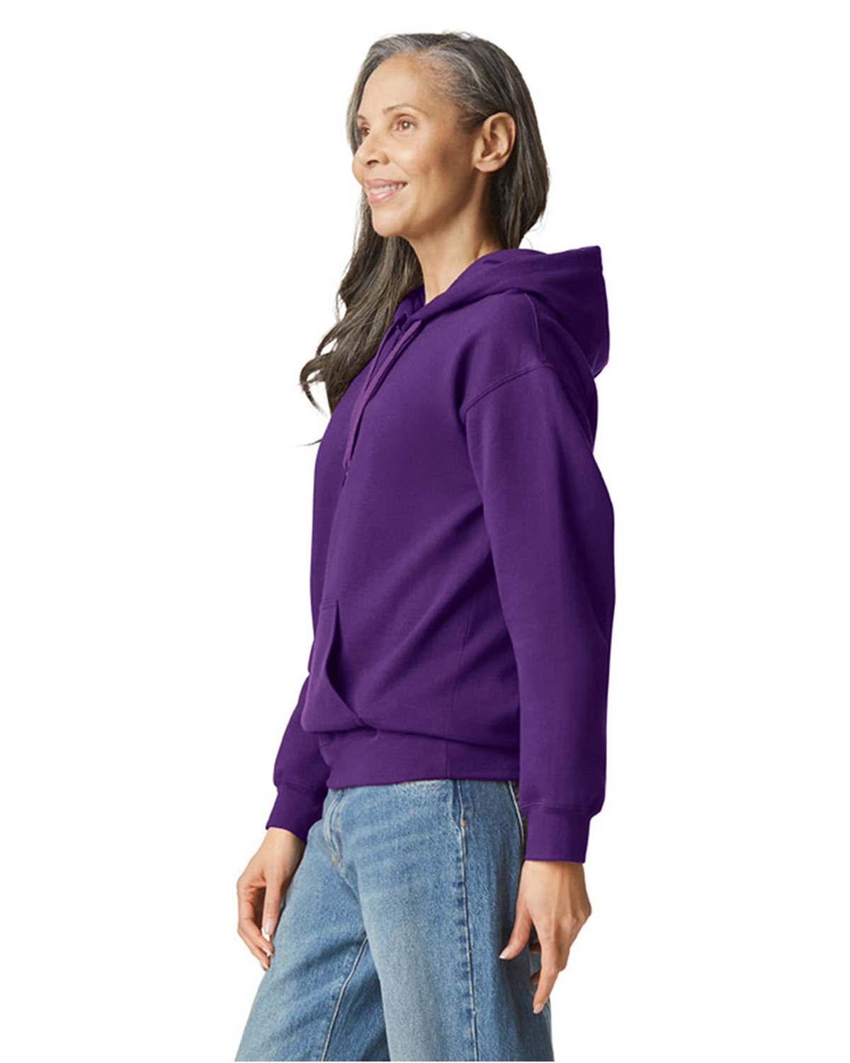 Softstyle Hoodie - Purple