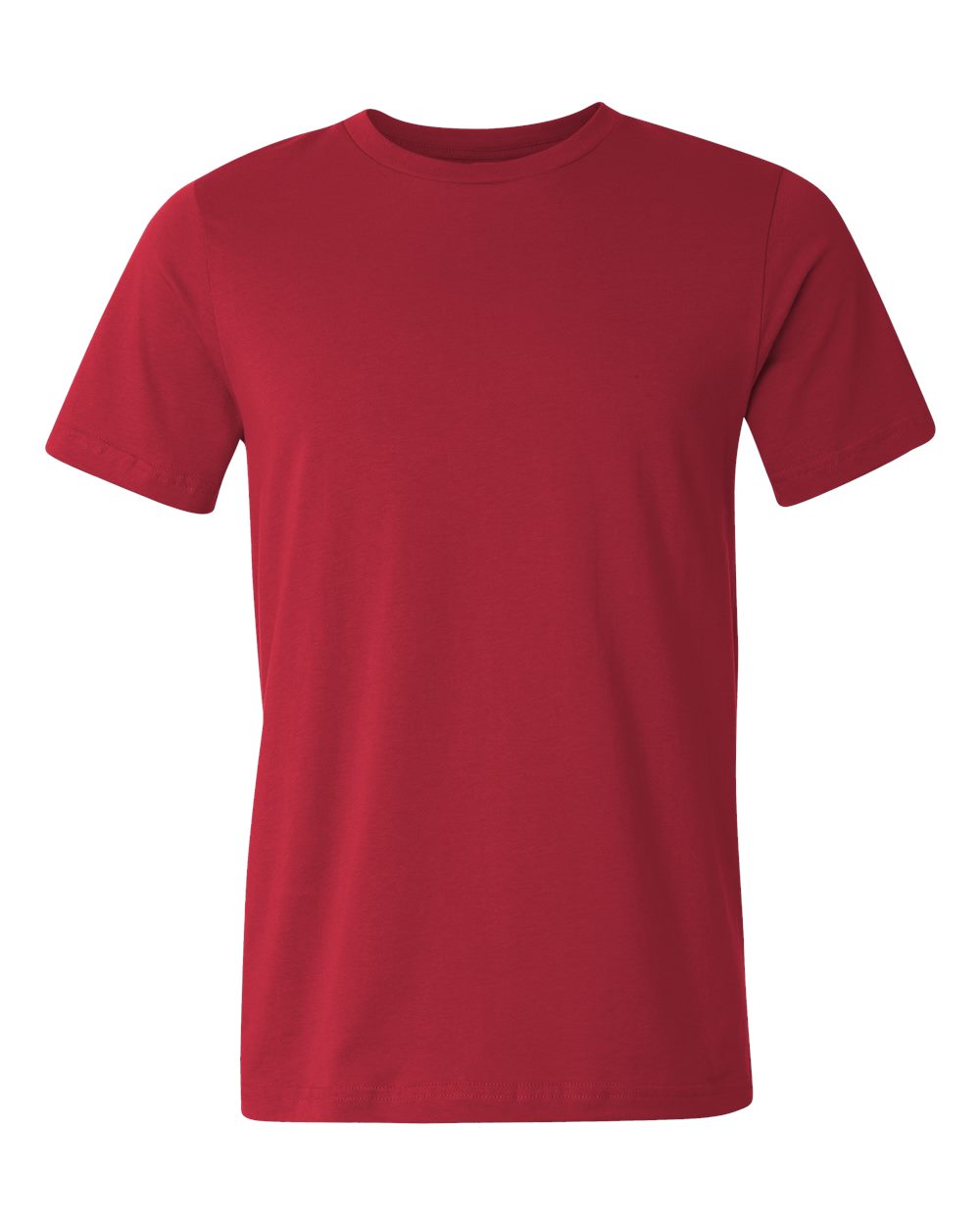 Unisex Made In The USA Jersey T-Shirt - Canvas Red