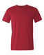 Bella + Canvas 3001U - Unisex Made In The USA Jersey T-Shirt - Canvas Red