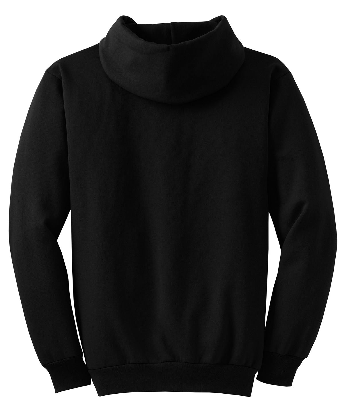 Unisex Core Fleece Pullover Hoodie - Jet Black