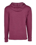 Next Level 9300 Heather Maroon — back