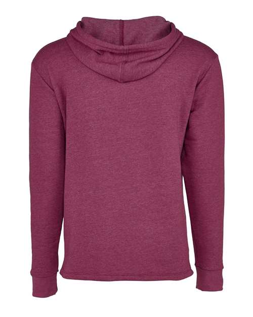Next Level 9300 Heather Maroon — back