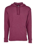 Next Level 9300 Heather Maroon — front