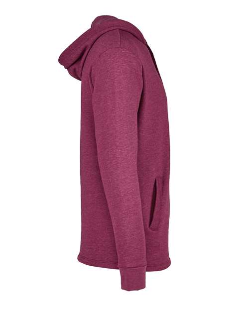 Next Level 9300 Heather Maroon — side
