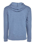 Next Level 9300 Heather Bay Blue — back
