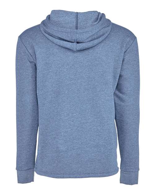 Next Level 9300 Heather Bay Blue — back