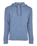 Next Level 9300 Heather Bay Blue — front