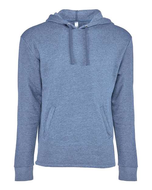 Next Level 9300 Heather Bay Blue — front