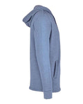 Next Level 9300 Heather Bay Blue — side