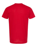 Unisex Poly-Rich Tee - Red
