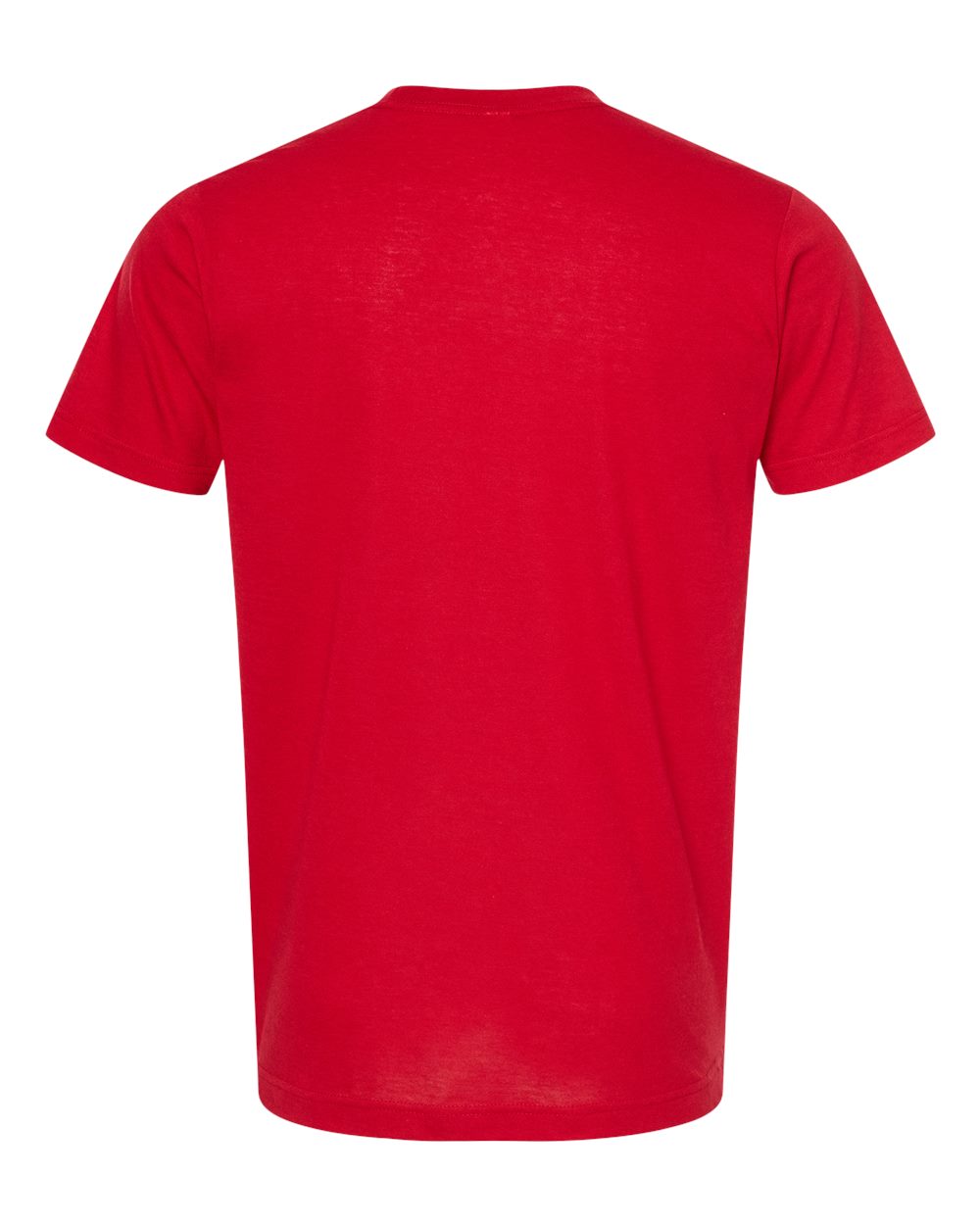 Unisex Poly-Rich Tee - Red