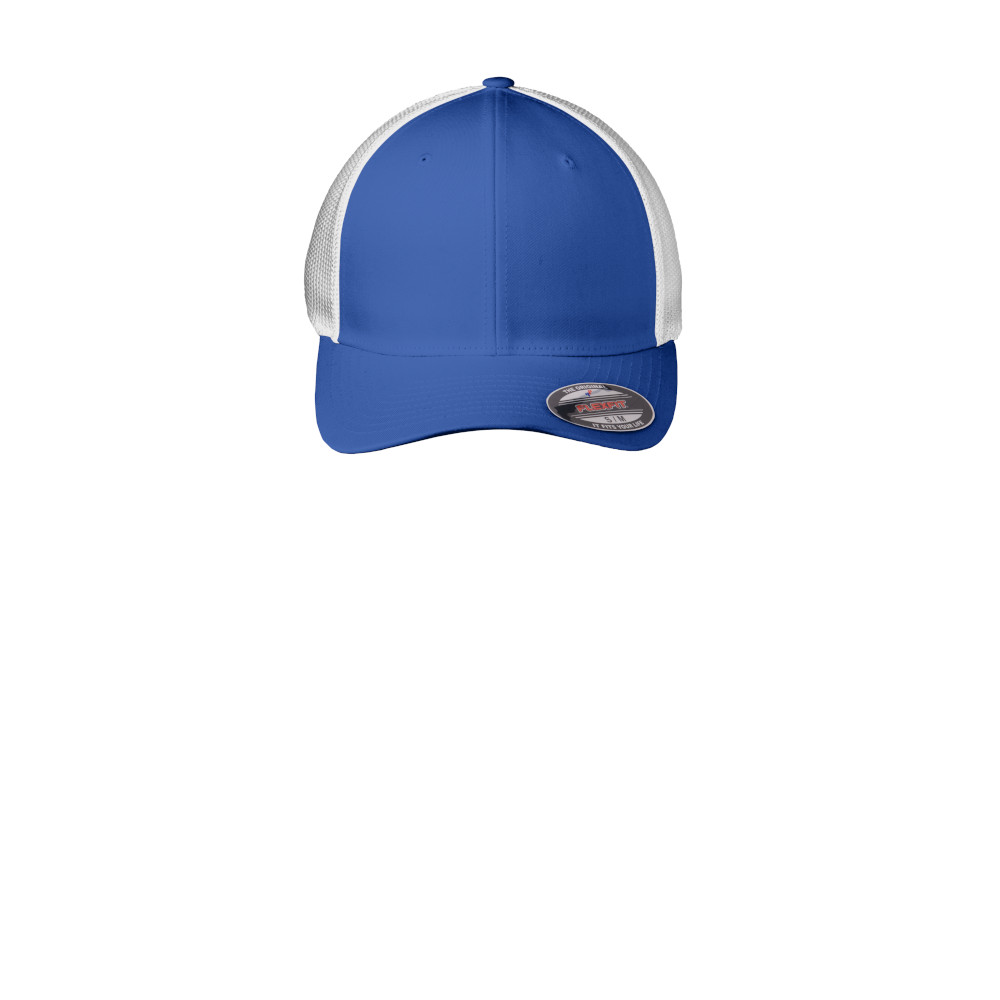 Flexfit Mesh Back Cap - True Royal / White