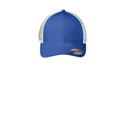 Flexfit Mesh Back Cap - True Royal / White