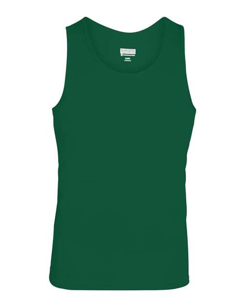 Augusta Sportswear 703 Dark Green — front