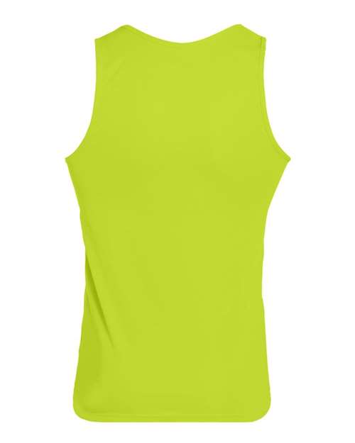 Augusta Sportswear 703 Lime — back