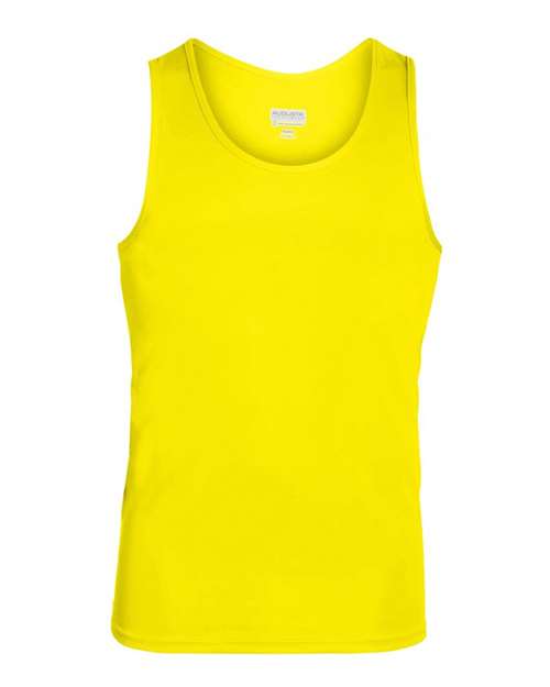 Augusta Sportswear 703 Power Yellow — front