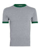 Athletic Heather / Dark Green