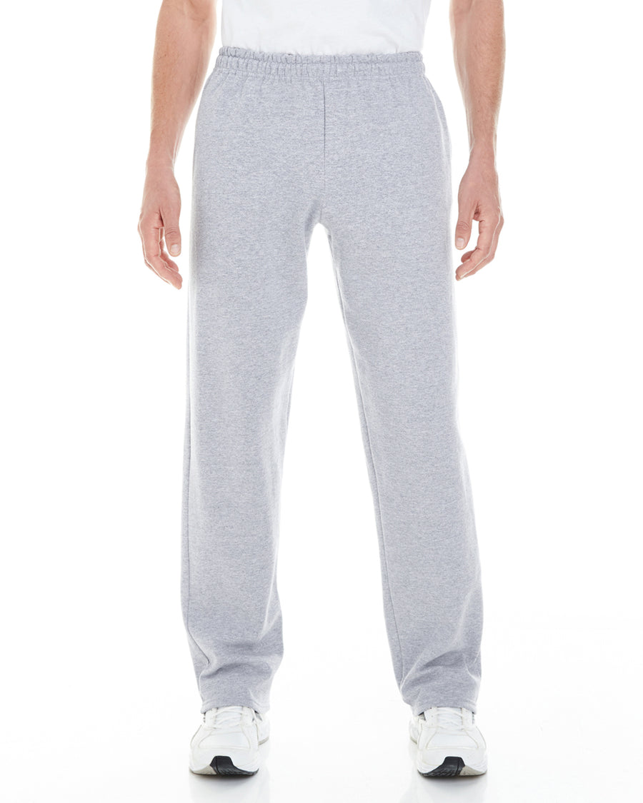 Unisex Heavy Blend™  Open-Bottom Sweatpants with Pockets - Sport Gray