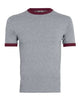 Athletic Heather / Maroon