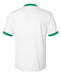 Augusta Sportswear 710 White/ Kelly — back