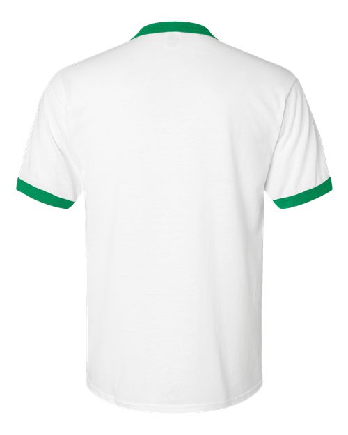 Augusta Sportswear 710 White/ Kelly — back