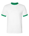 Augusta Sportswear 710 White/ Kelly — front