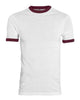 White / Maroon