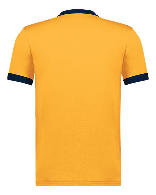 Augusta Sportswear 710 Gold/ Navy — back