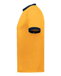 Augusta Sportswear 710 Gold/ Navy — direct side