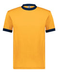 Augusta Sportswear 710 Gold/ Navy — front