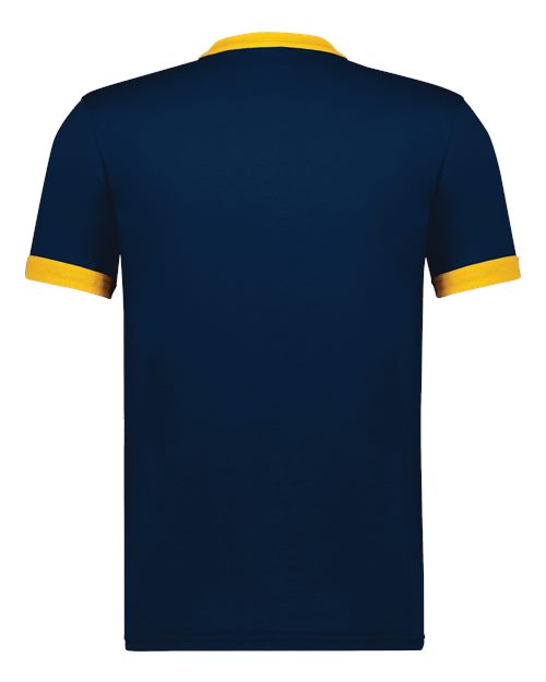 Augusta Sportswear 710 Navy/ Gold — back