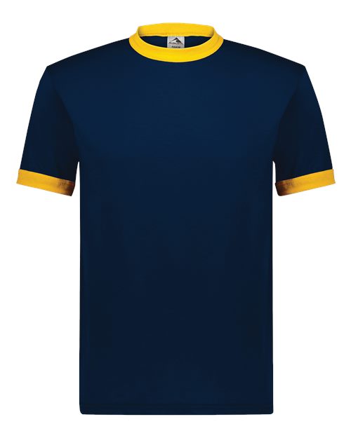Augusta Sportswear 710 Navy/ Gold — front
