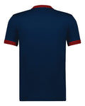 Augusta Sportswear 710 Navy/ Red — back