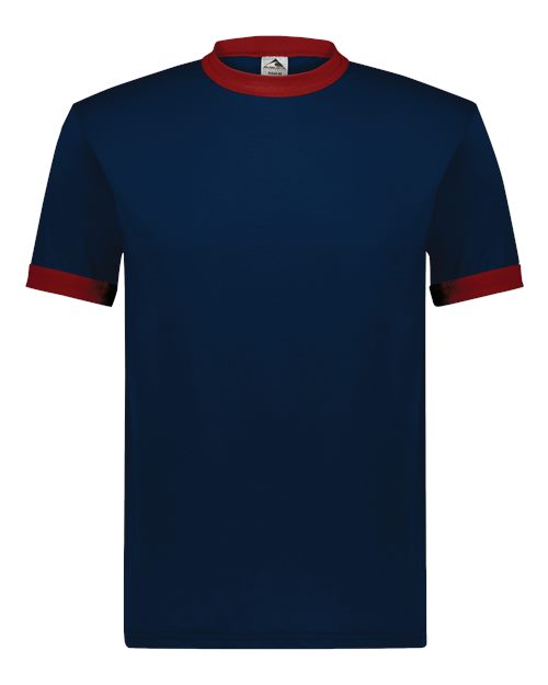 Augusta Sportswear 710 Navy/ Red — front