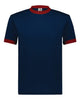 Navy / Red