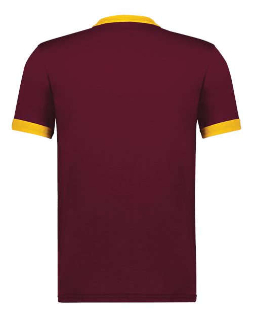 Augusta Sportswear 710 Maroon/ Gold — back