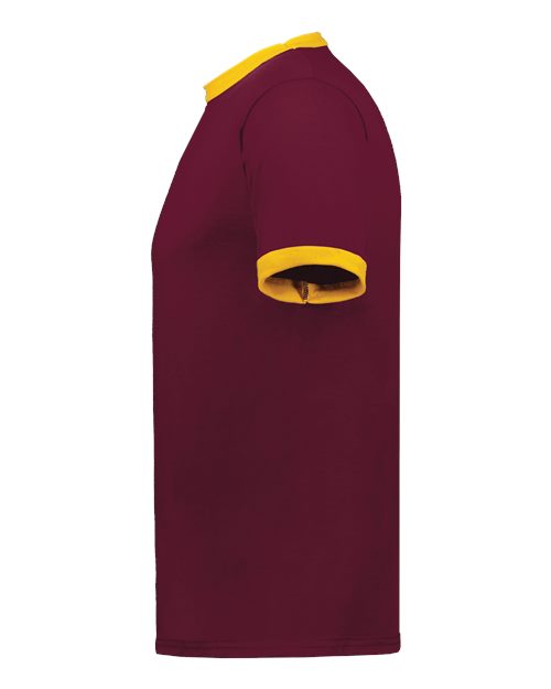 Augusta Sportswear 710 Maroon/ Gold — direct side