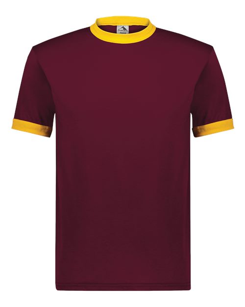 Augusta Sportswear 710 Maroon/ Gold — front