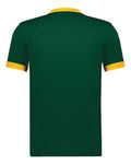 Augusta Sportswear 710 Dark Green/ Gold — back