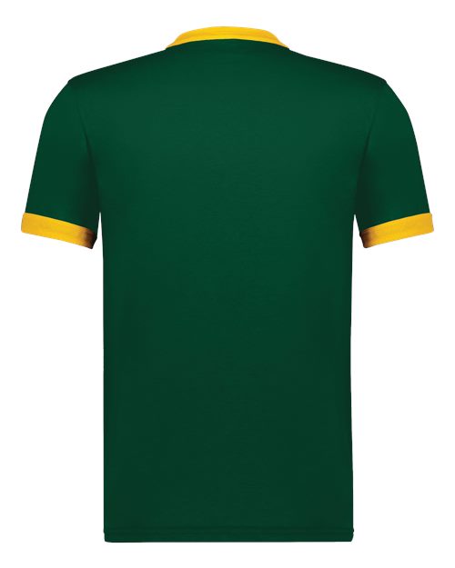 Augusta Sportswear 710 Dark Green/ Gold — back