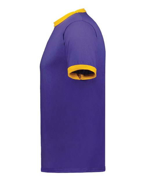 Augusta Sportswear 710 Purple/ Gold — direct side