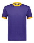 Augusta Sportswear 710 Purple/ Gold — front