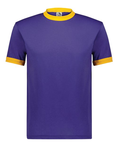 Augusta Sportswear 710 Purple/ Gold — front