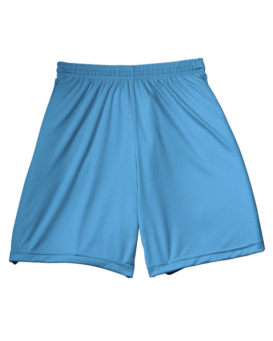 Unisex 7" Inseam Cooling Performance Shorts - Light Blue