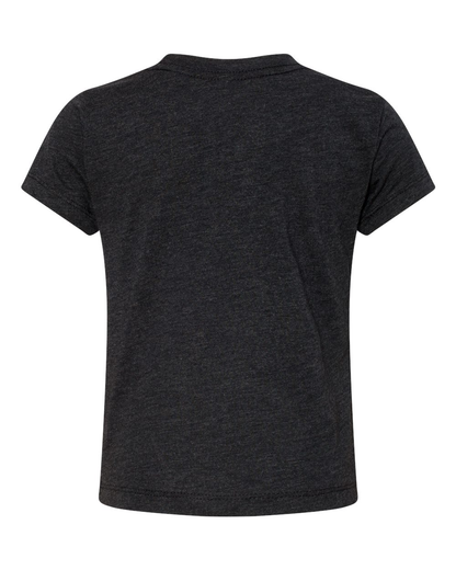 Toddler Triblend Short-Sleeve T-Shirt - Charcoal Black Triblend