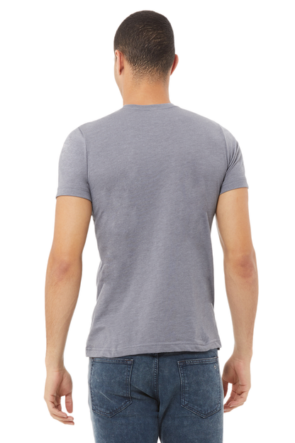 Unisex Heather CVC T-Shirt - Heather Storm